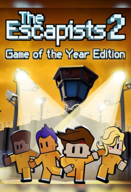 The Escapists 2 - Game of the Year Edition (PC) - Steam Key - GLOBAL