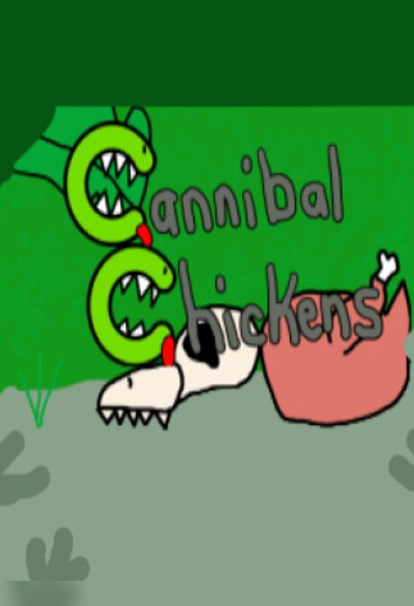 Cannibal Chickens (PC) - Steam Key - GLOBAL