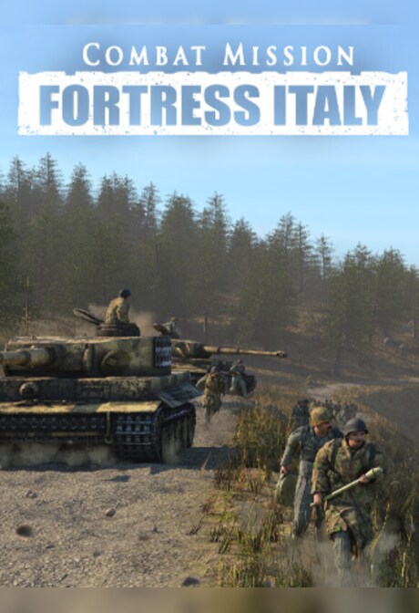 Combat Mission: Fortress Italy (PC) - Steam Key - GLOBAL