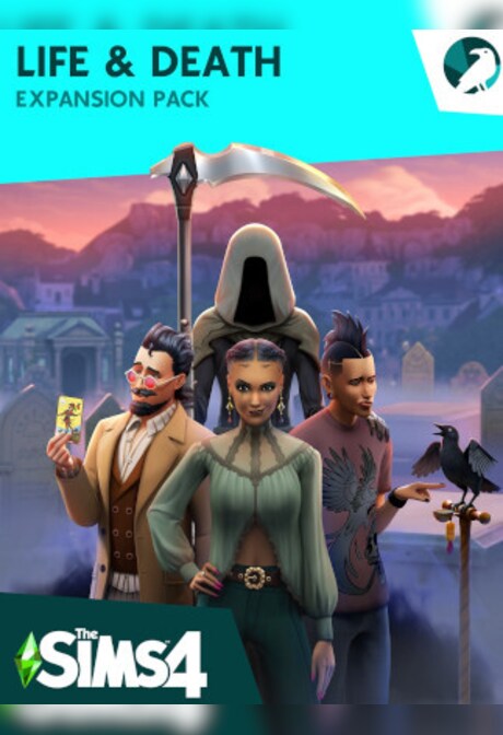 The Sims 4 Life & Death Expansion Pack (PC) - EA App Key - GLOBAL