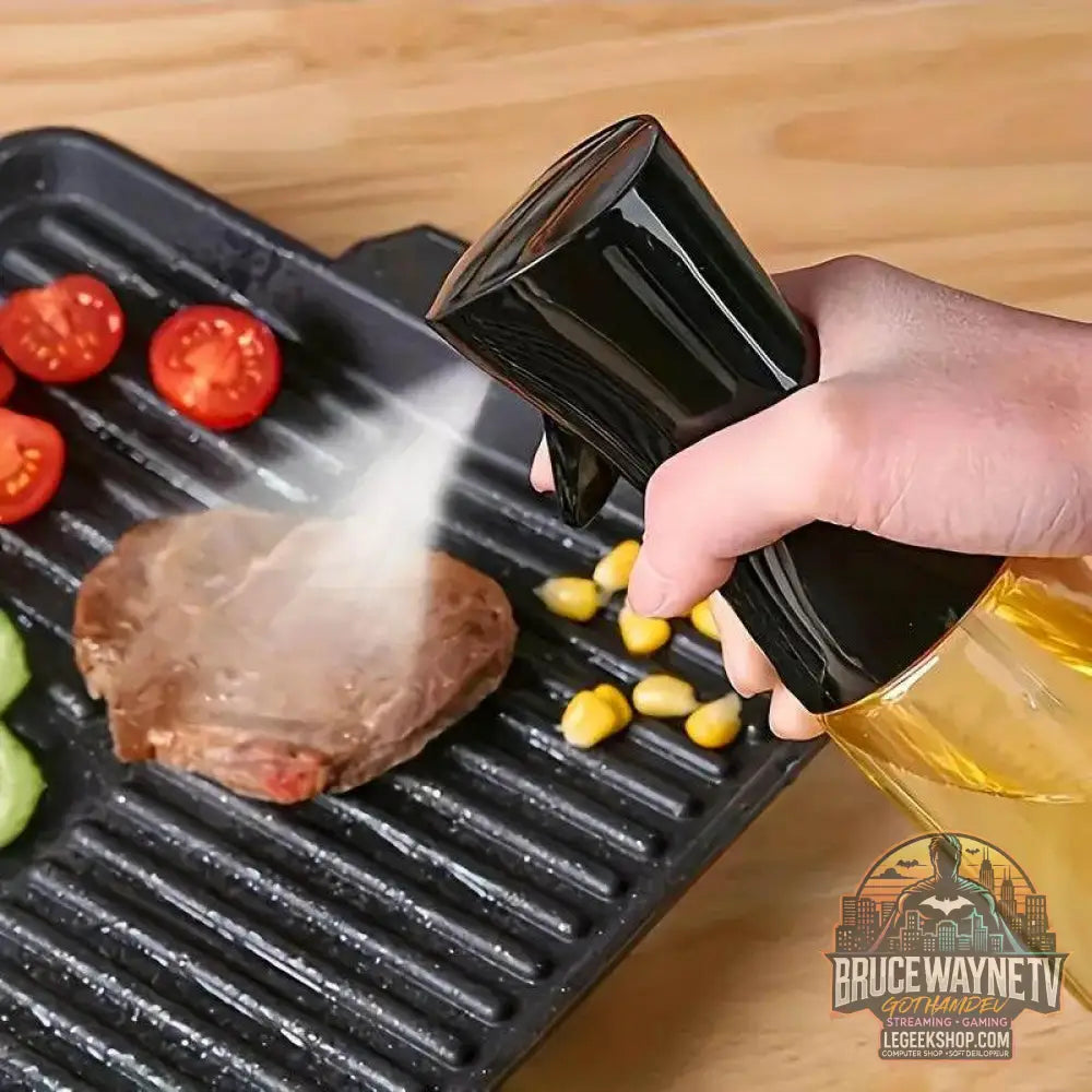🌿  Spray de Cuisine 300ML | Vaporisateur d’Huile pour Air Fryer & Cuisson 🔥 - Legeekshop