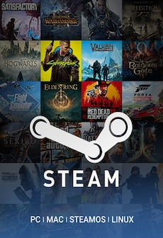 Steam Gift Card 20 EUR - Steam Key - EUROPE