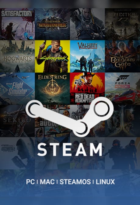 Steam Gift Card 60 CNY - Steam Key - CHINA