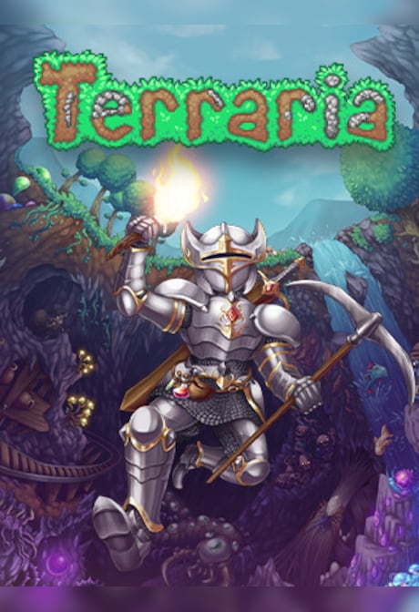 Terraria (PC) - Steam Gift - INDIA