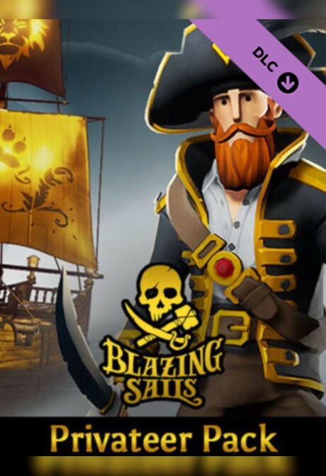 Blazing Sails - Privateer Pack (PC) - Steam Key - GLOBAL
