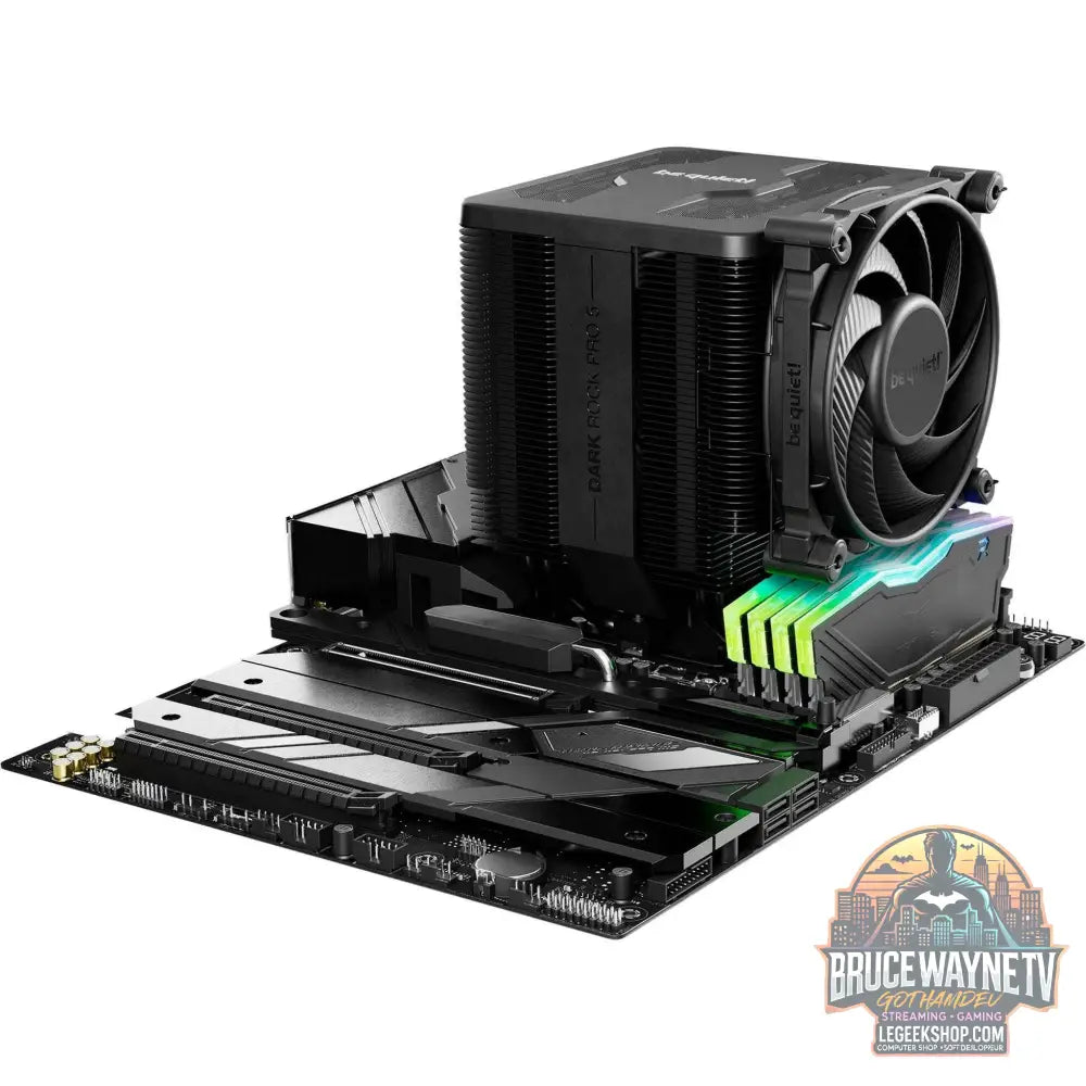 🎮 be quiet! Dark Rock Pro 5 – CPU Cooler Dual-Tower High-End 🎮 - Legeekshop