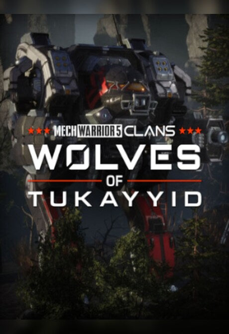 Mechwarrior 5: Clans - Wolves of Tukayyid (PC) - Steam Key - GLOBAL