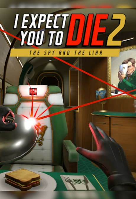 I Expect You To Die 2 (PC) - Steam Key - GLOBAL