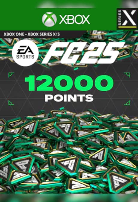 EA Sports FC 25 Ultimate Team 12000 FC Points - Xbox Live Key - UNITED STATES