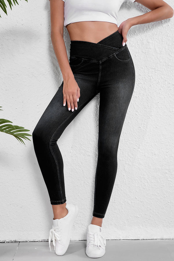 Pièce mode femme coupe slim — noir