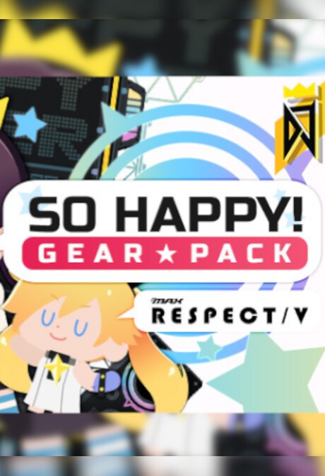 DJMAX RESPECT V - So Happy Gear Pack (PC) - Steam Key - GLOBAL