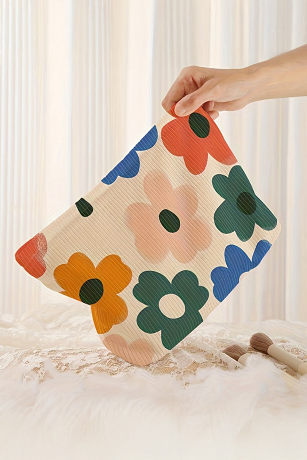Pièce mode femme floral, mini — blanc