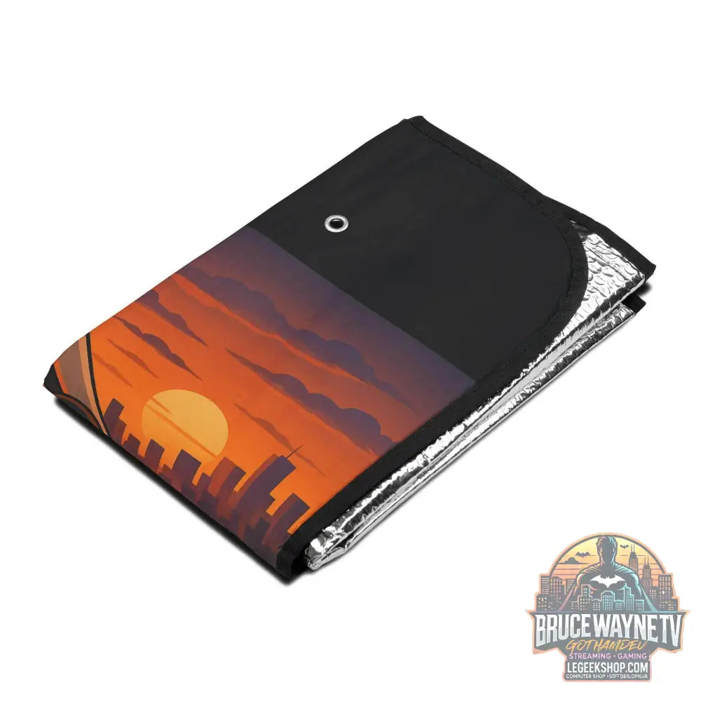 🎮 Pare-soleil Voiture “Sunset Drive” – Édition Limitée 🎮 - Legeekshop