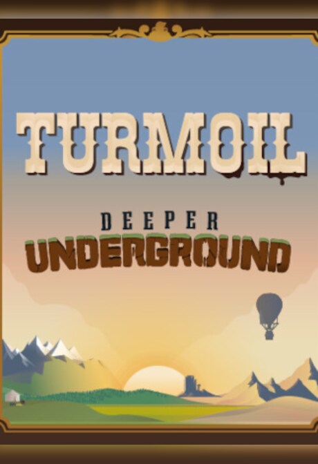 Turmoil - Deeper Underground (PC) - Steam Key - EUROPE