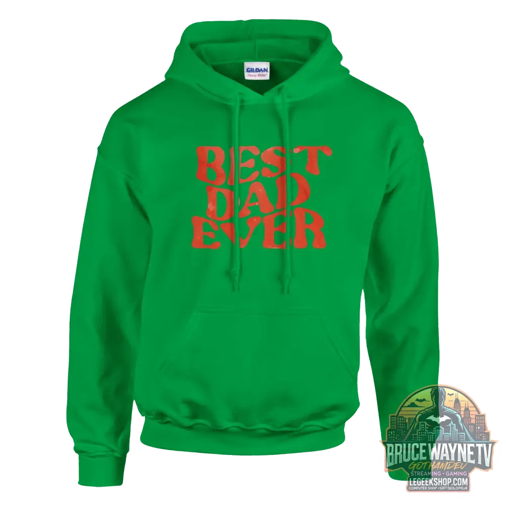 🧥 Sweat à Capuche Unisexe Classique – Gildan® 18500 - Legeekshop