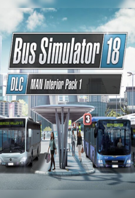 Bus Simulator 18 - MAN Interior Pack 1 (PC) - Steam Key - GLOBAL
