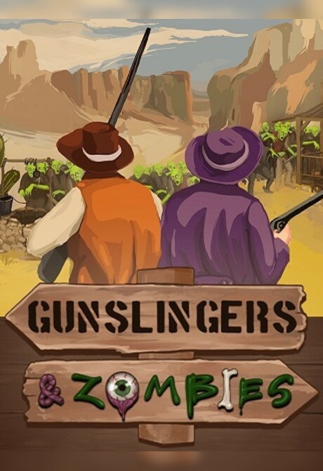Gunslingers & Zombies (PC) - Steam Key - EUROPE