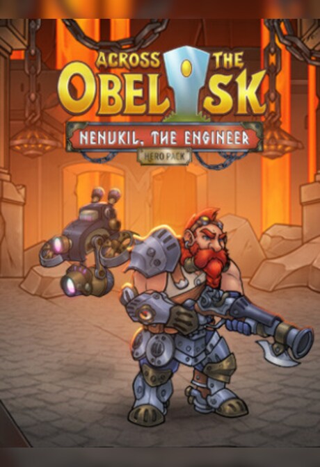 Across the Obelisk: Nenukil, the Engineer (PC) - Steam Key - GLOBAL