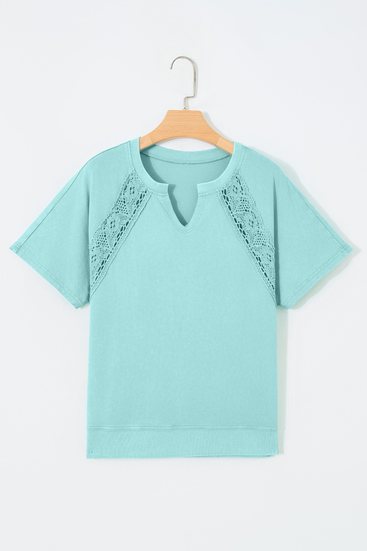 Mint Green Raw Cut — Tops/Tops & Tees, vue 3, LeGeekShop