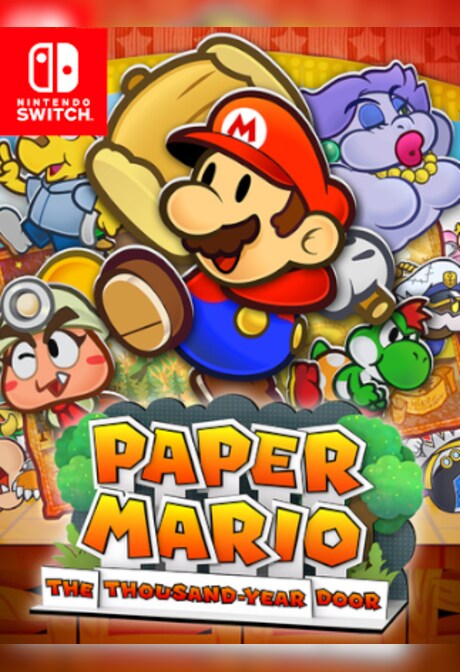 Paper Mario: The Thousand-Year Door (Nintendo Switch) - Nintendo eShop Key - UNITED STATES
