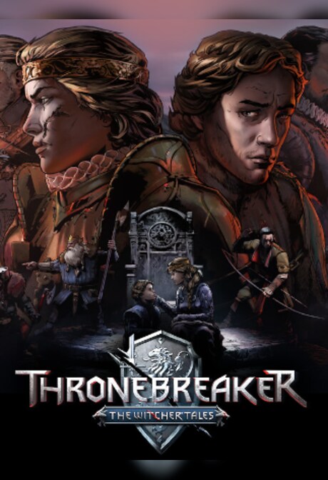 Thronebreaker: The Witcher Tales (PC) - Steam Key - EUROPE