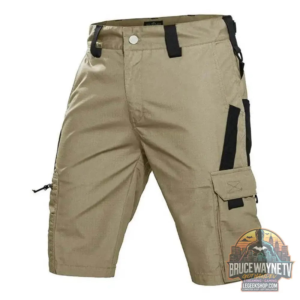 🩳 Short Militaire Homme – Camouflage Décontracté Été | Style Safari - Legeekshop