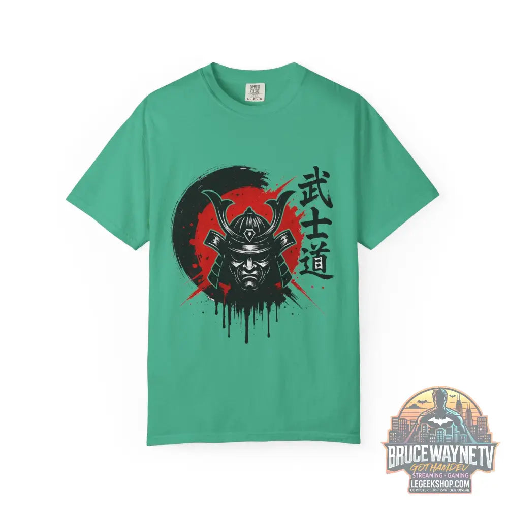 🎮 T-shirt Unisexe “Samurai Spirit” – Vintage & Philosophie Guerrière 🎮 - Legeekshop