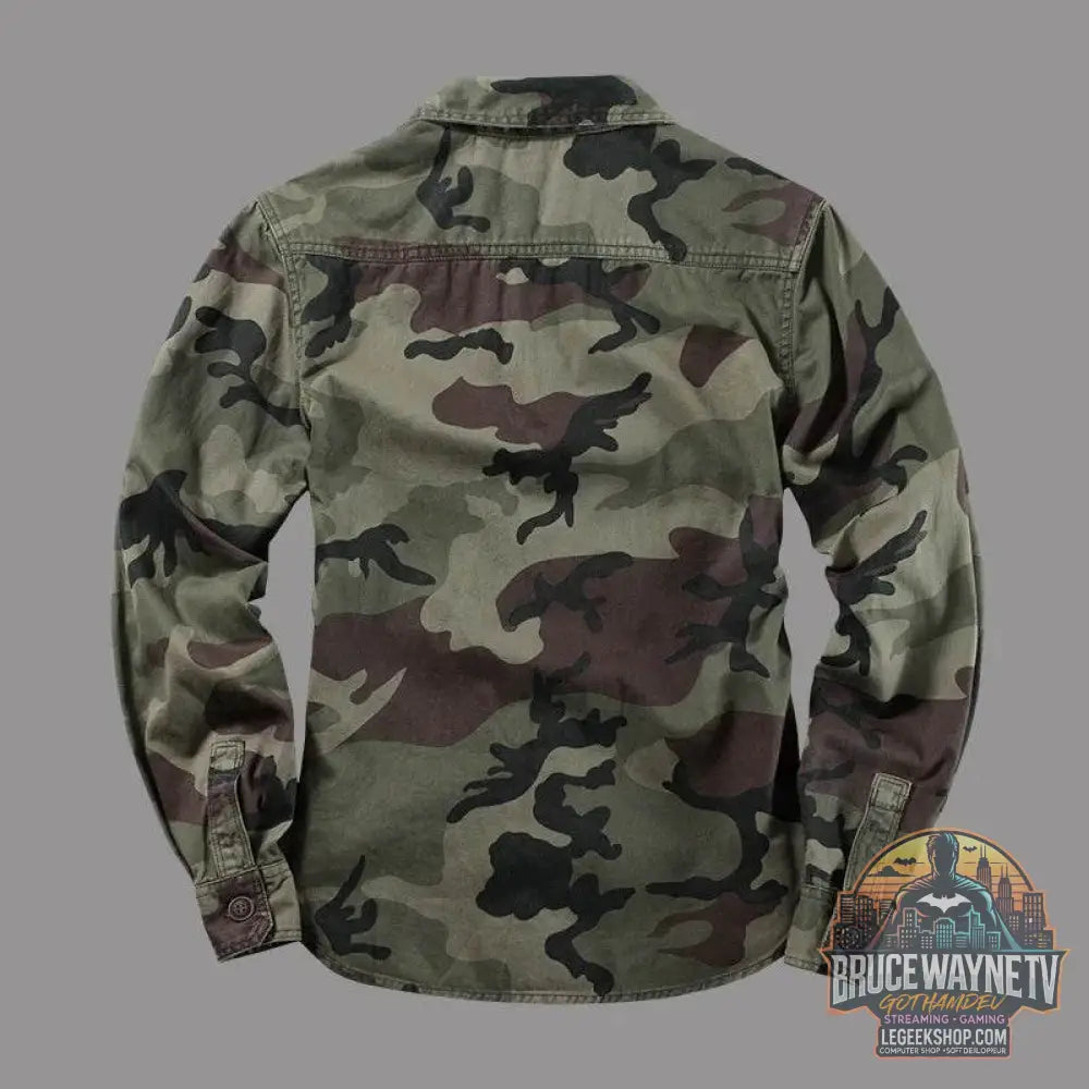 🌸 Chemise Décontractée Homme – Style Coréen Printemps 2025 - Legeekshop