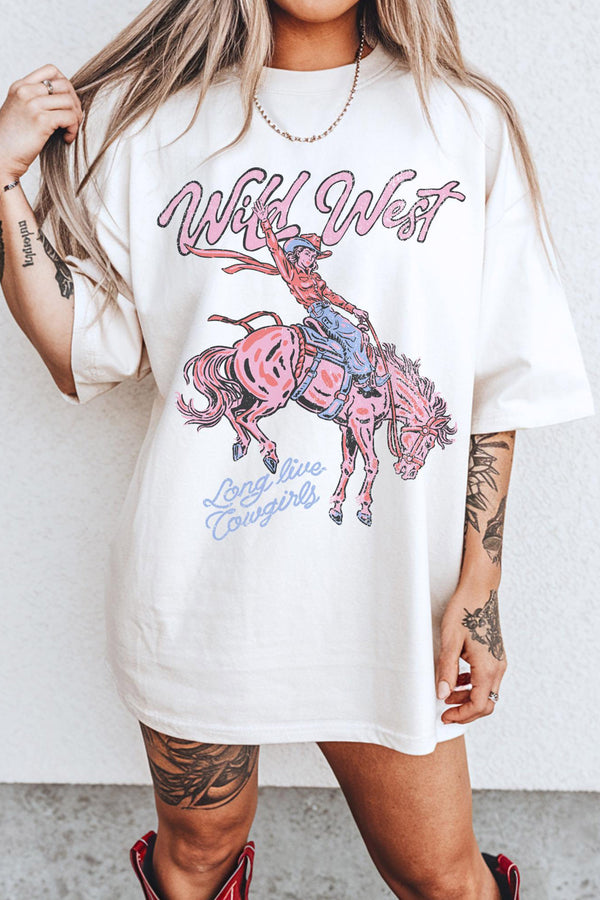 T-shirt femme