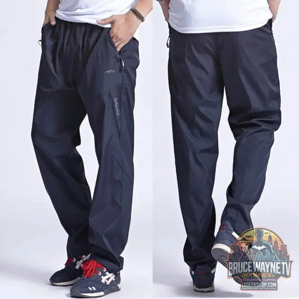 Jogging Sportivement Extérieur pour Homme | Pantalon de Survêtement Respirant et Séchage Rapide | KK LUFAINA | Wayne Outfitters - Legeekshop