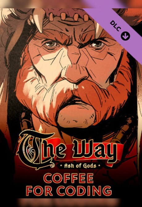 Ash of Gods: The Way - Coffee for Coding (PC) - Steam Key - GLOBAL