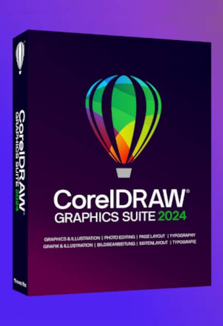 CorelDRAW Graphics Suite 2024 (MAC) (2 Devices, Lifetime)  - Corel Key - GLOBAL