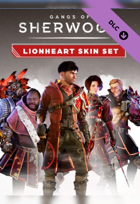 Gangs of Sherwood - Lionheart Skin Pack (PC) - Steam Key - GLOBAL