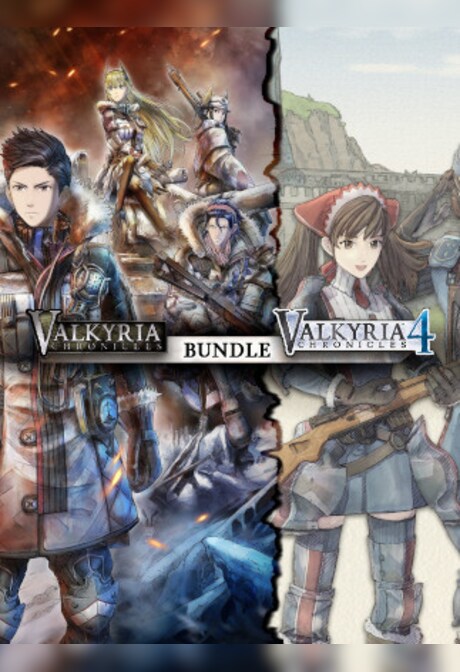 Valkyria Chronicles Bundle (PC) - Steam Key - GLOBAL