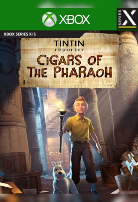 Tintin Reporter: Cigars of the Pharaoh (Xbox Series X/S) - Xbox Live Key - GLOBAL