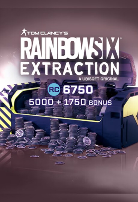 Tom Clancy's Rainbow Six Extraction 6750 REACT Credits (Xbox Series X/S) - Xbox Live Key - GLOBAL