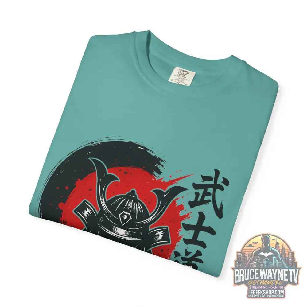 🎮 T-shirt Unisexe “Samurai Spirit” – Vintage & Philosophie Guerrière 🎮 - Legeekshop