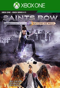 Saints Row IV: Re-Elected & Gat out of Hell (Xbox One) - Xbox Live Key - EUROPE