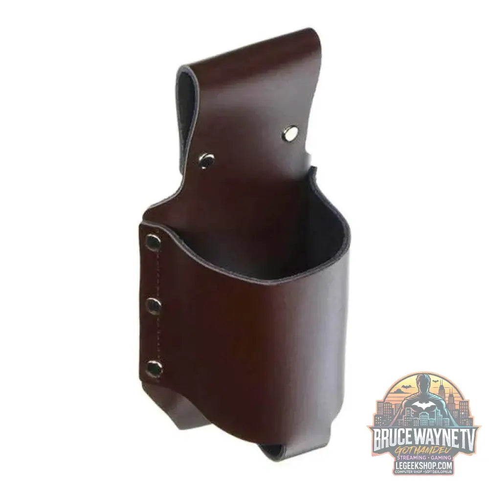 🍺 Étui portable pour bouteille – Ceinture à bière / canette pratique en cuir PU - Legeekshop