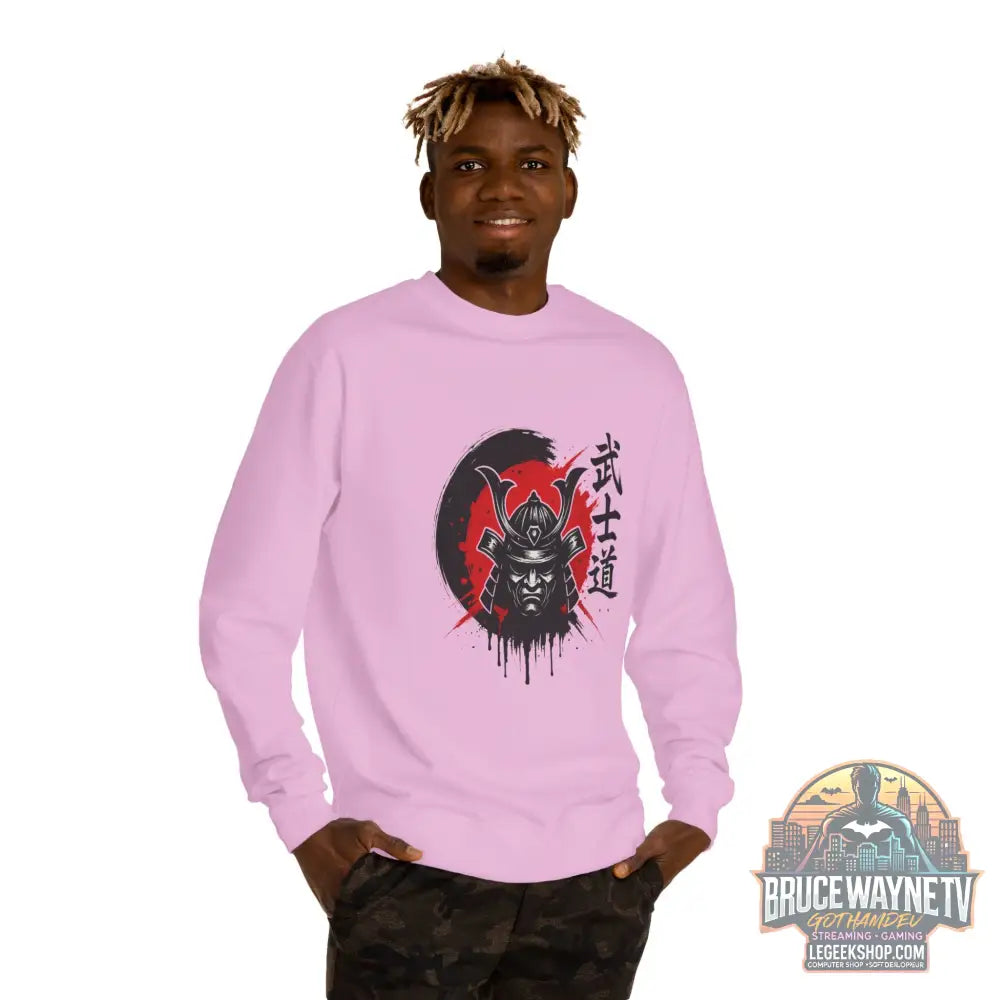 🎮 Samurai Warrior Sweatshirt Unisexe Col Rond 🎮 - Sweatshirt