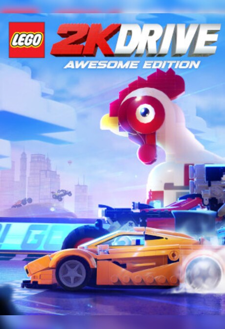 LEGO 2K Drive | Awesome Edition (PC) - Steam Key - EUROPE