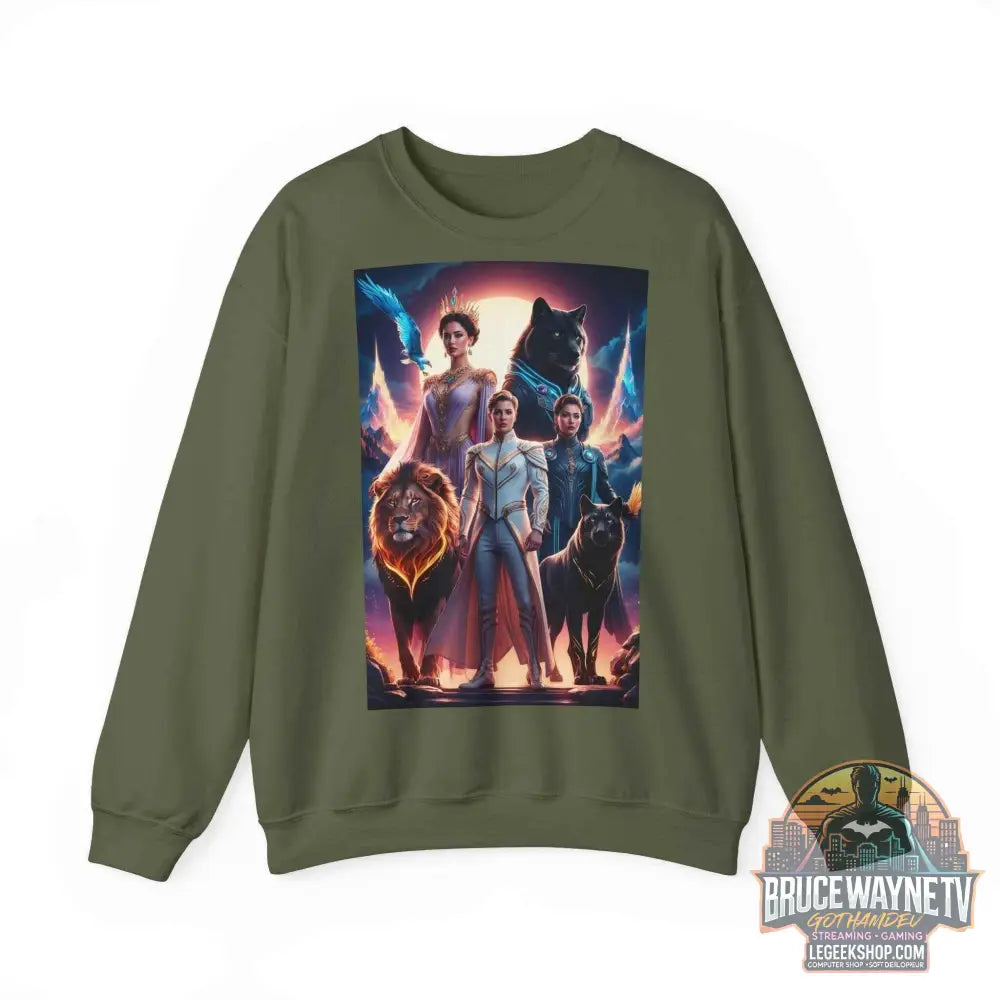 sweat-shirt unisexe en Heavy Blend™ Crewneck - Legeekshop