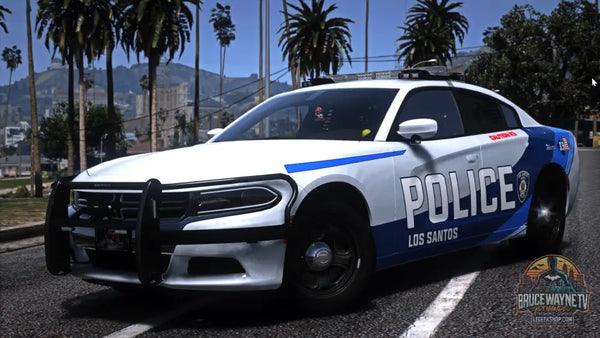 🚔 2021 Police K9 Pack REMASTERED - Redneck… — mod fivem, photo principale LeGeekShop