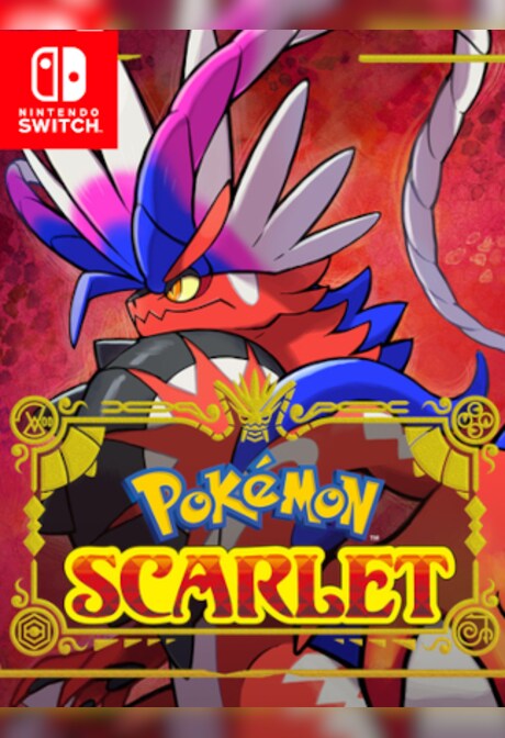 Pokémon Scarlet (Nintendo Switch) - Nintendo eShop Key - UNITED STATES