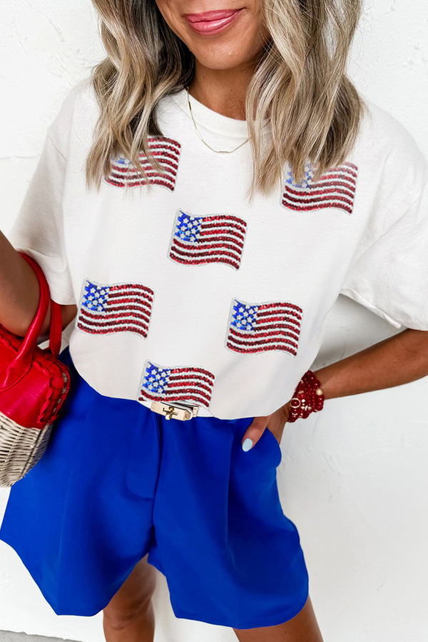 T-shirt femme casual
