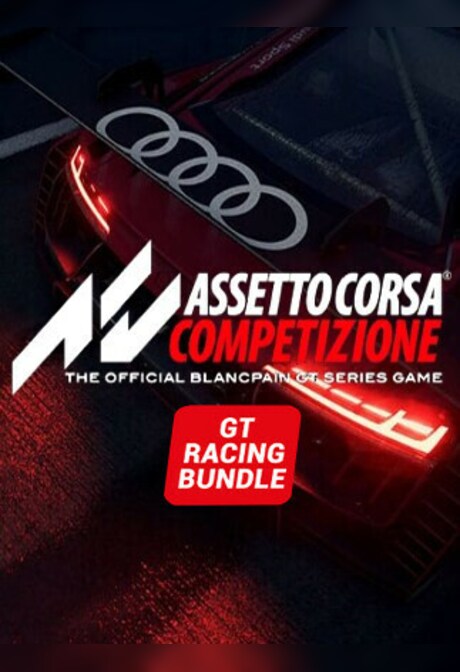 Assetto Corsa Competizione | GT Racing Game Bundle (PC) - Steam Key - GLOBAL
