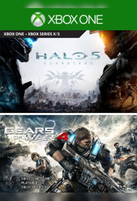 Gears of War 4 and Halo 5: Guardians Bundle (Xbox One) - Xbox Live Key - ARGENTINA