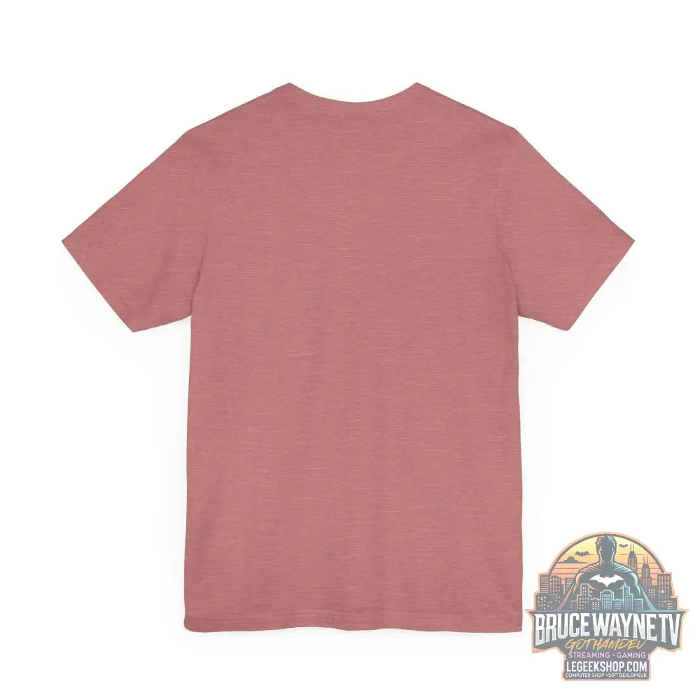 t-shirt unisexe en jersey à manches courtes - Legeekshop