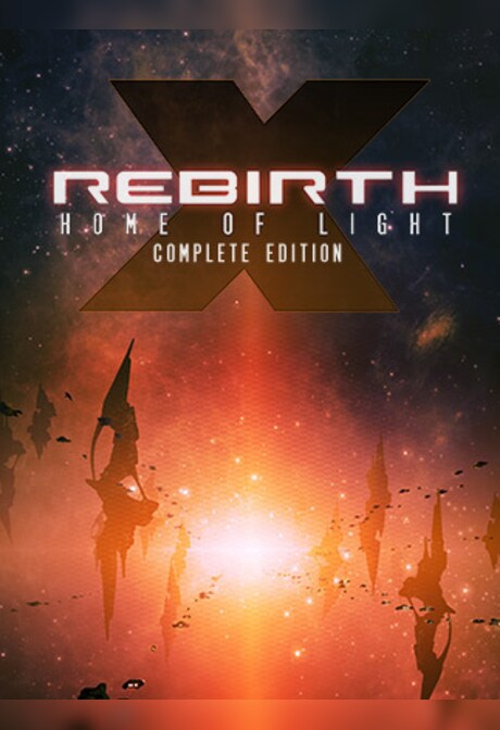 X Rebirth Complete (PC) - Steam Key - GLOBAL