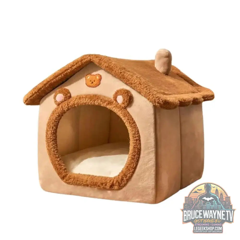 🐾 Lit de Grotte Confortable pour Chats & Chiens 🏡✨ - Legeekshop
